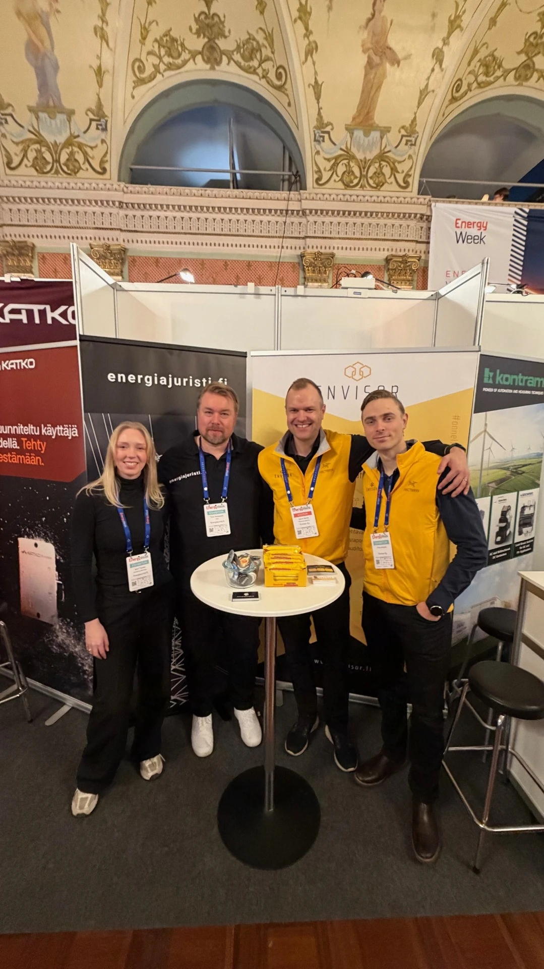 Energyweek ryhmäkuva