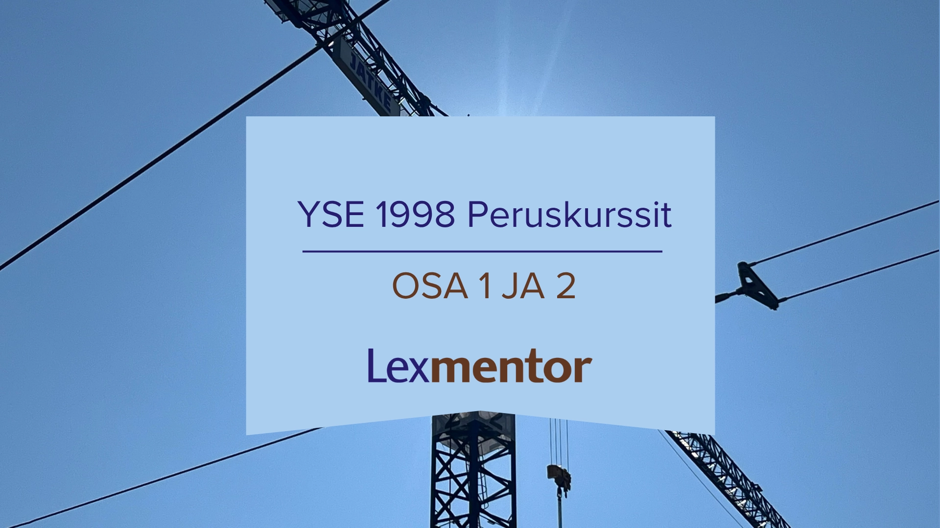 YSE-peruskurssit
